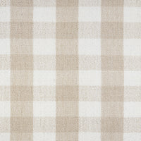 M22286TGHLB,Namesake,Crewe Electronic Swivel Glider Recliner in Tan Gingham with Light Wood Base