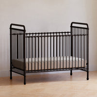 B15501UR,Namesake,Abigail 3-in-1 Convertible Crib in Vintage Iron