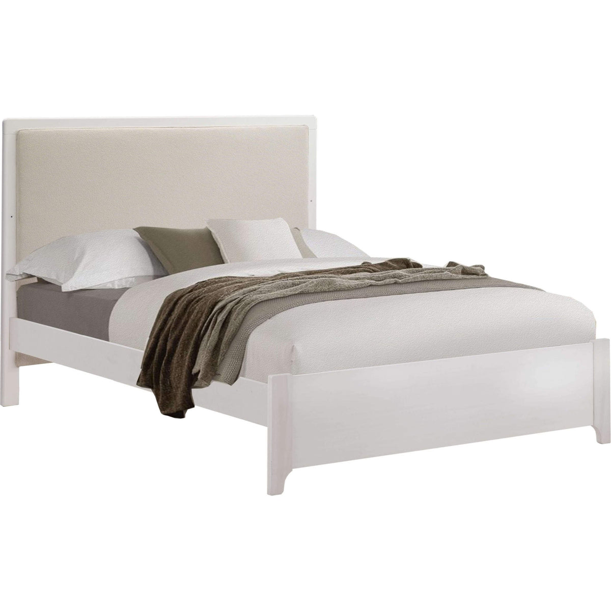 Natart Kyoto Double Bed 54" with Panel