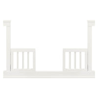 M23799RW,The MDB Family,Toddler Bed Conversion Kit for Marin in Warm White