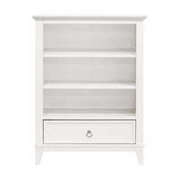 M10714RW,Namesake,Emma Regency Bookcase in Warm White