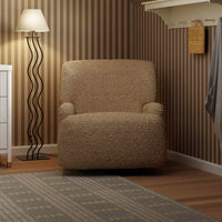 M27687CTS,Namesake,Winslow Extra Wide Recliner and Swivel Glider in Cortado Shearling