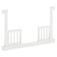 M23799RW,The MDB Family,Toddler Bed Conversion Kit for Marin in Warm White