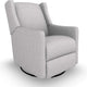 Best Chairs Lillian Swivel Glider Recliner