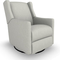 Best Chairs Lillian Swivel Glider Recliner