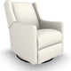 Best Chairs Lillian Swivel Glider Recliner