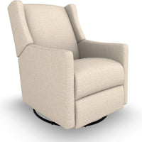 Best Chairs Lillian Swivel Glider Recliner