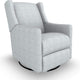 Best Chairs Lillian Swivel Glider Recliner