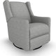 Best Chairs Lillian Swivel Glider Recliner