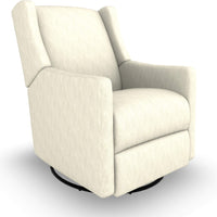 Best Chairs Lillian Swivel Glider Recliner