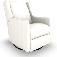 Best Chairs Lillian Swivel Glider Recliner
