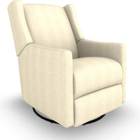 Best Chairs Lillian Swivel Glider Recliner