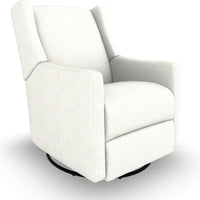 Best Chairs Lillian Swivel Glider Recliner