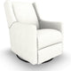 Best Chairs Lillian Swivel Glider Recliner