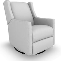Best Chairs Lillian Swivel Glider Recliner