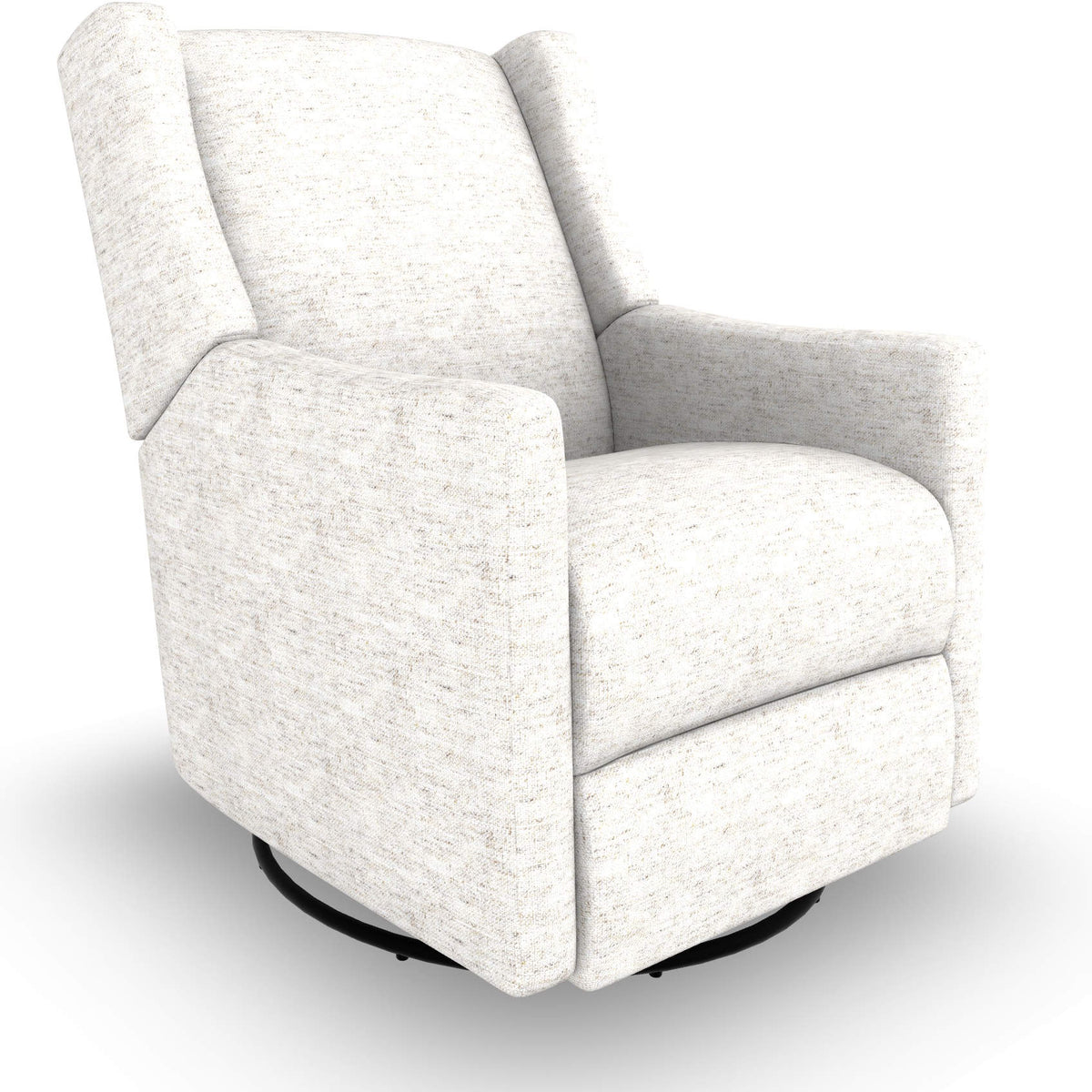 Best Chairs Lillian Swivel Glider Recliner
