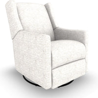 Best Chairs Lillian Swivel Glider Recliner