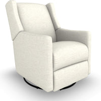 Best Chairs Lillian Swivel Glider Recliner