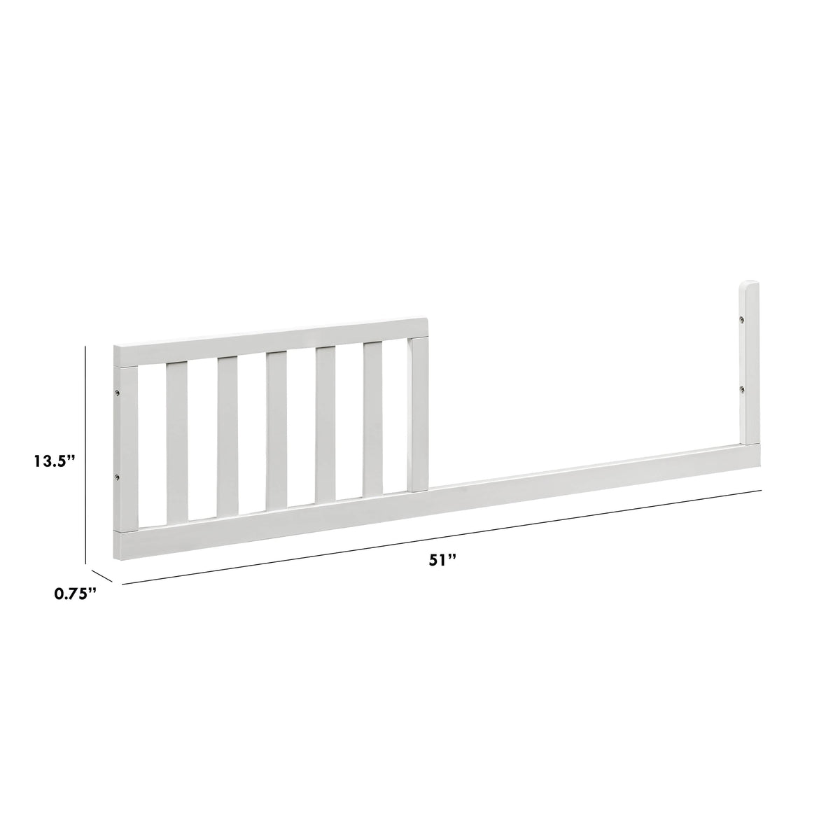 M3999DG,The MDB Family,Toddler Bed Conversion Kit for Foothill in Cloud Grey