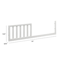M3999DG,The MDB Family,Toddler Bed Conversion Kit for Foothill in Cloud Grey