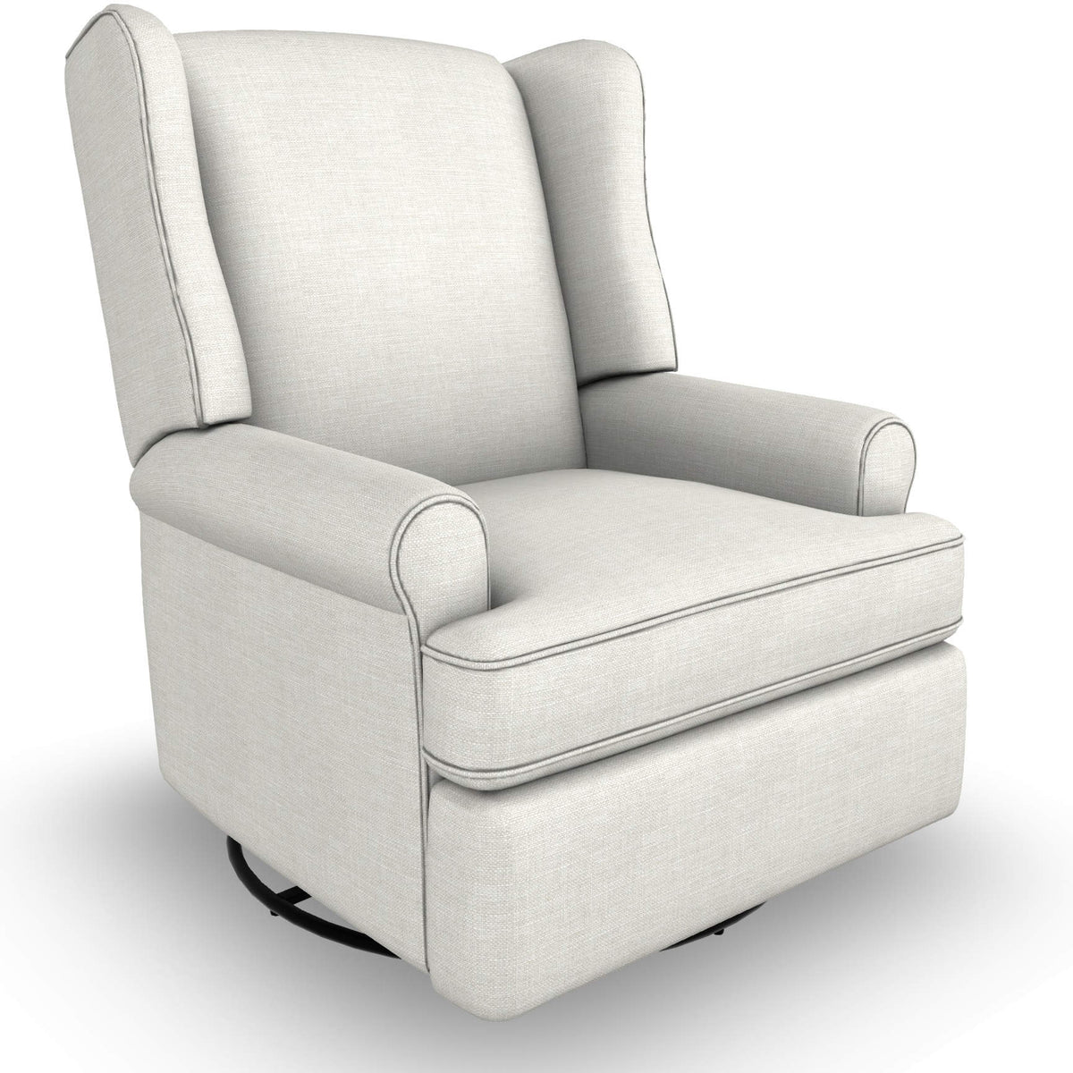 Best Chairs Logan Swivel Glider Recliner