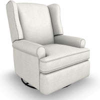 Best Chairs Logan Swivel Glider Recliner