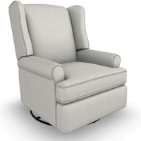 Best Chairs Logan Swivel Glider Recliner