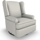 Best Chairs Logan Swivel Glider Recliner