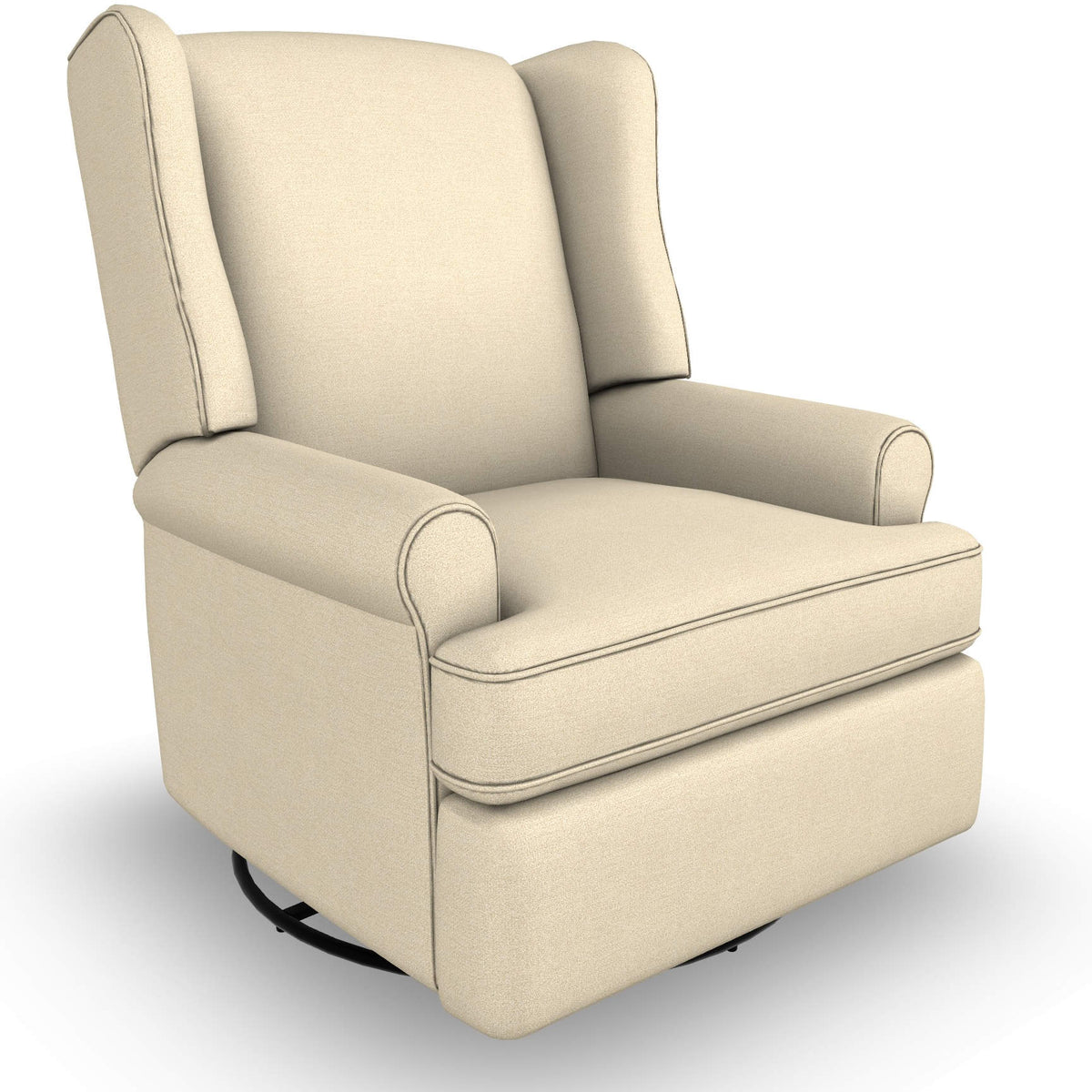 Best Chairs Logan Swivel Glider Recliner