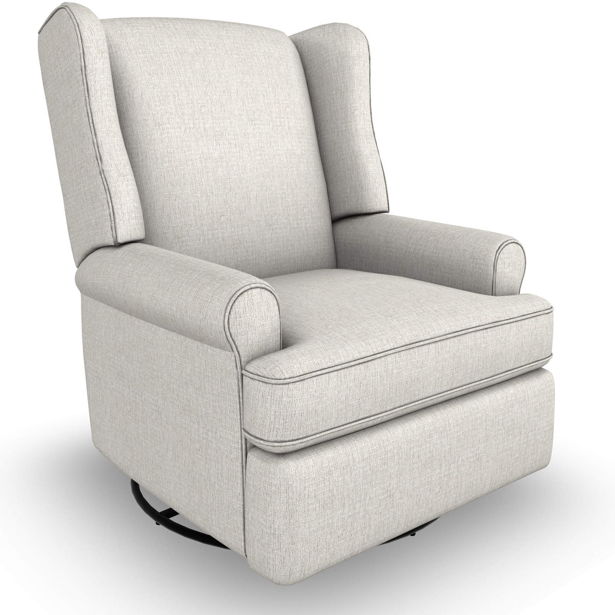 Best Chairs Logan Swivel Glider Recliner