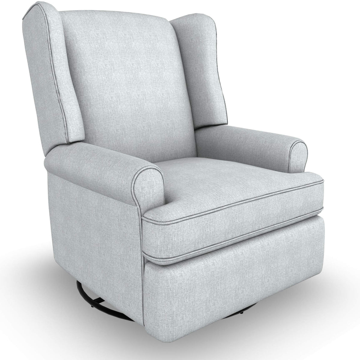 Best Chairs Logan Swivel Glider Recliner
