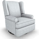 Best Chairs Logan Swivel Glider Recliner