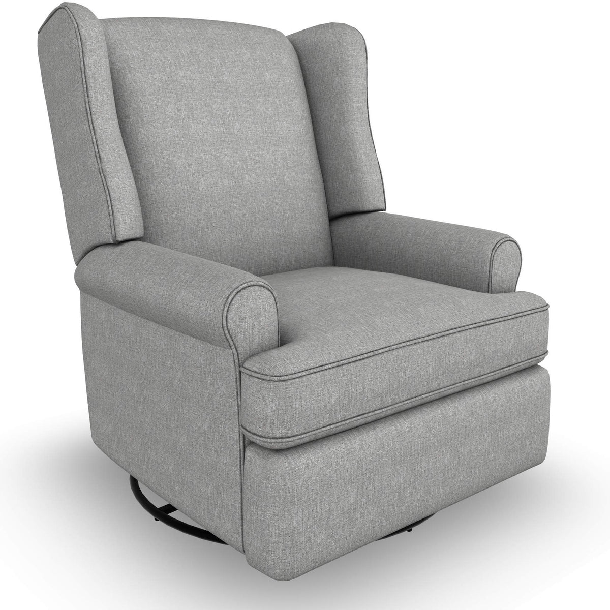 Best Chairs Logan Swivel Glider Recliner