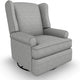 Best Chairs Logan Swivel Glider Recliner