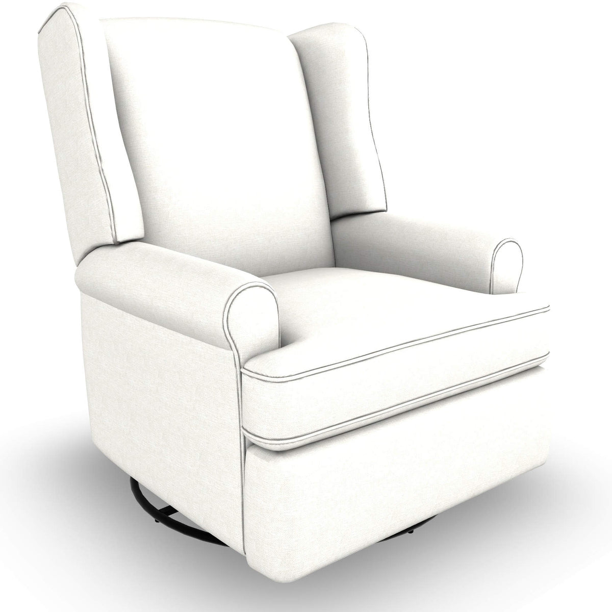 Best Chairs Logan Swivel Glider Recliner