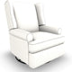 Best Chairs Logan Swivel Glider Recliner