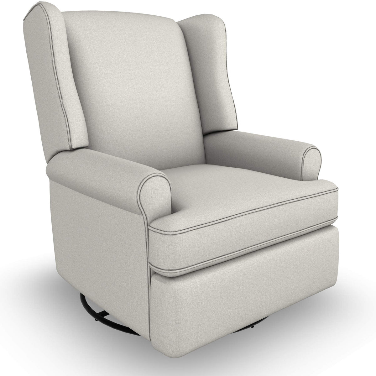 Best Chairs Logan Swivel Glider Recliner