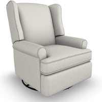 Best Chairs Logan Swivel Glider Recliner