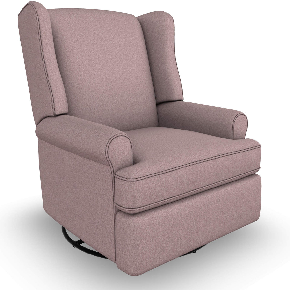 Best Chairs Logan Swivel Glider Recliner