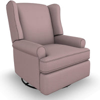 Best Chairs Logan Swivel Glider Recliner
