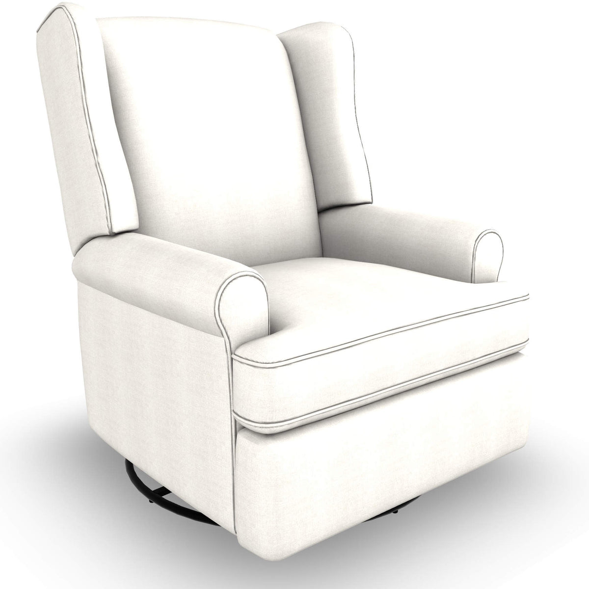 Best Chairs Logan Swivel Glider Recliner