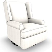 Best Chairs Logan Swivel Glider Recliner