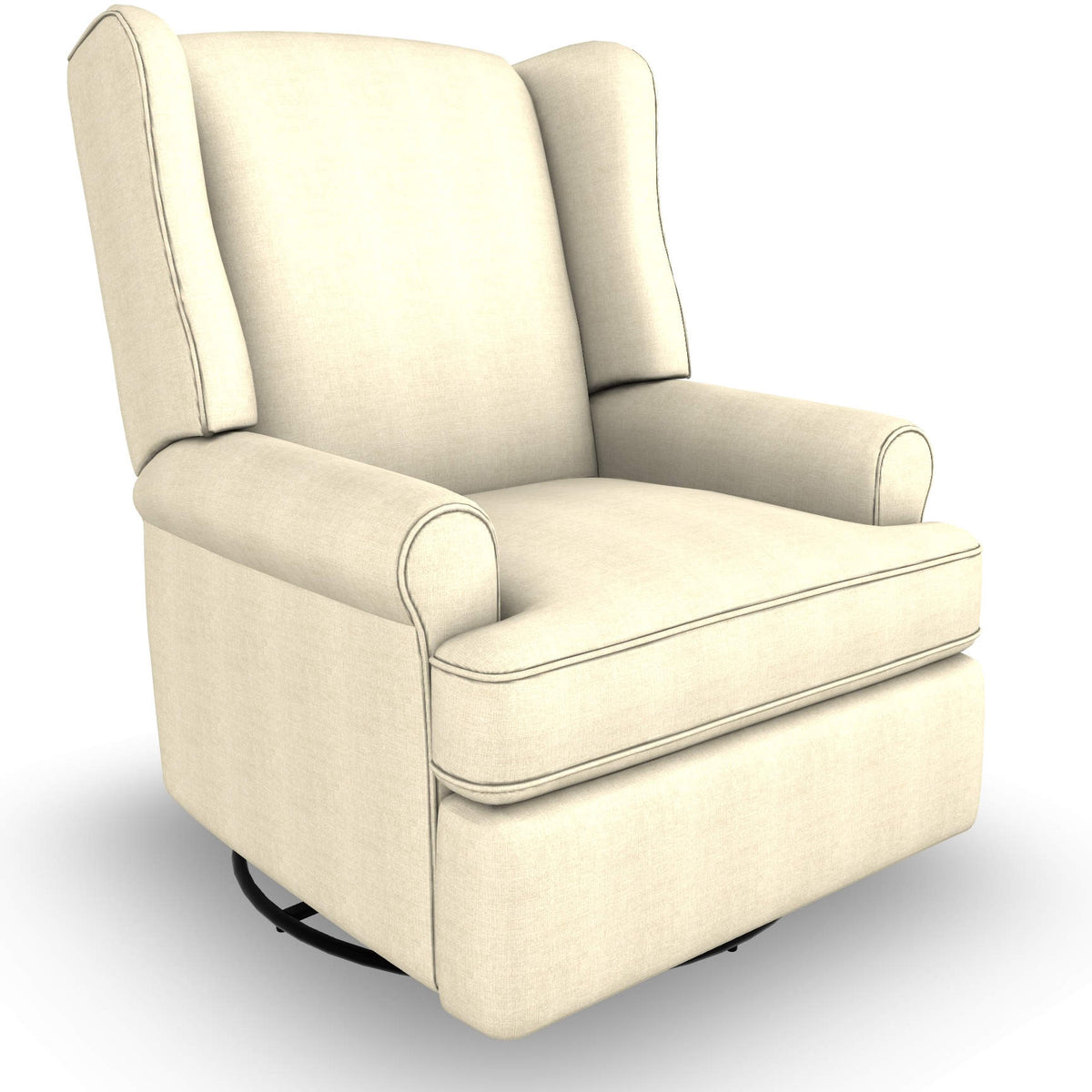 Best Chairs Logan Swivel Glider Recliner