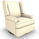Best Chairs Logan Swivel Glider Recliner
