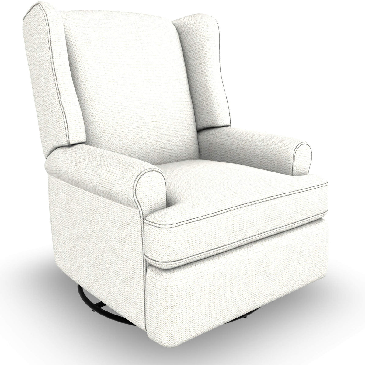 Best Chairs Logan Swivel Glider Recliner