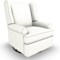 Best Chairs Logan Swivel Glider Recliner