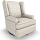 Best Chairs Logan Swivel Glider Recliner