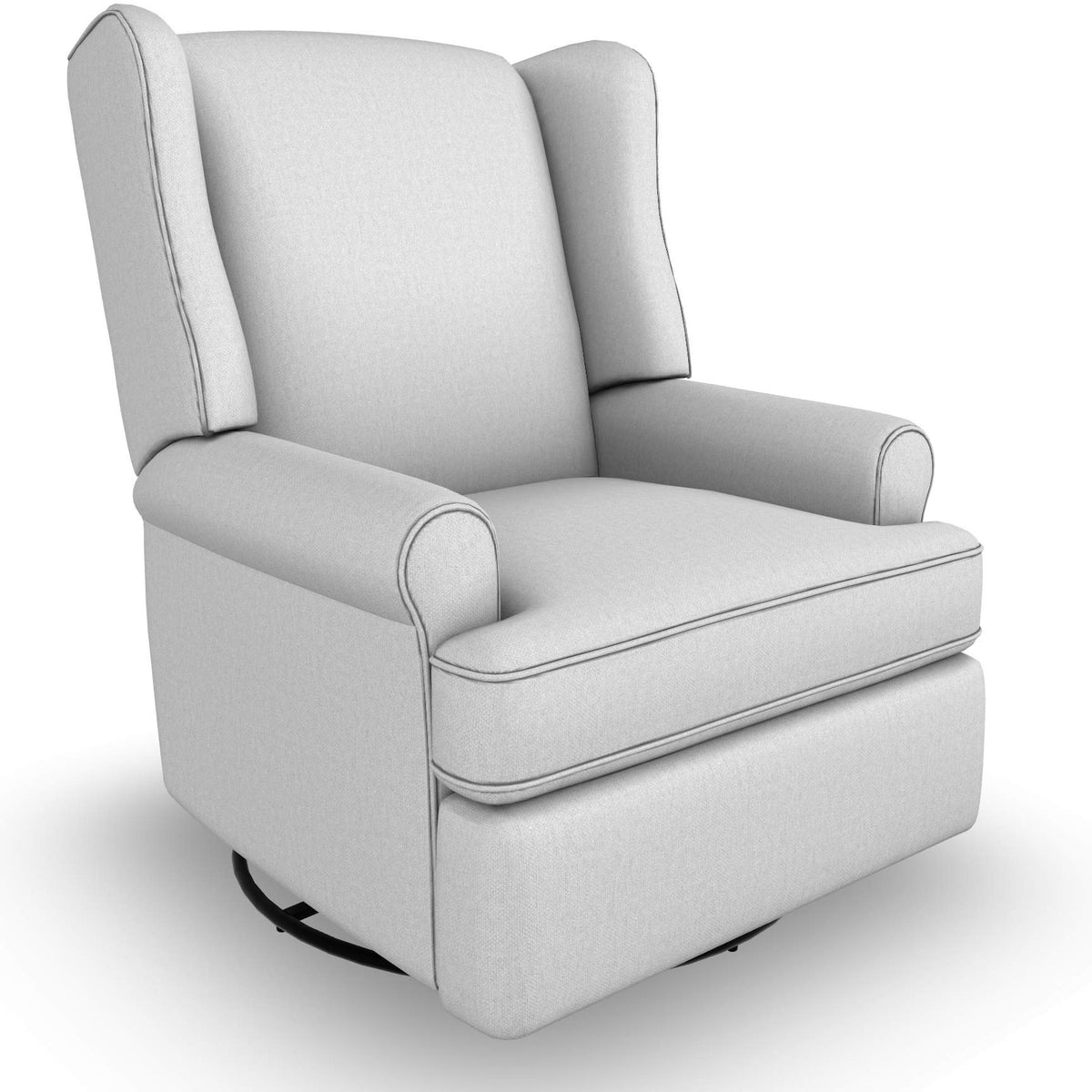 Best Chairs Logan Swivel Glider Recliner