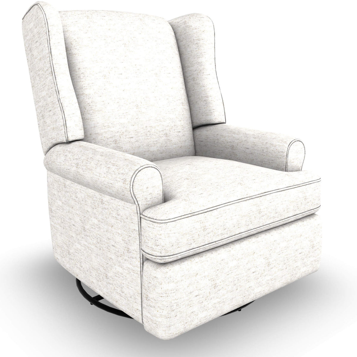 Best Chairs Logan Swivel Glider Recliner