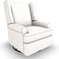 Best Chairs Logan Swivel Glider Recliner